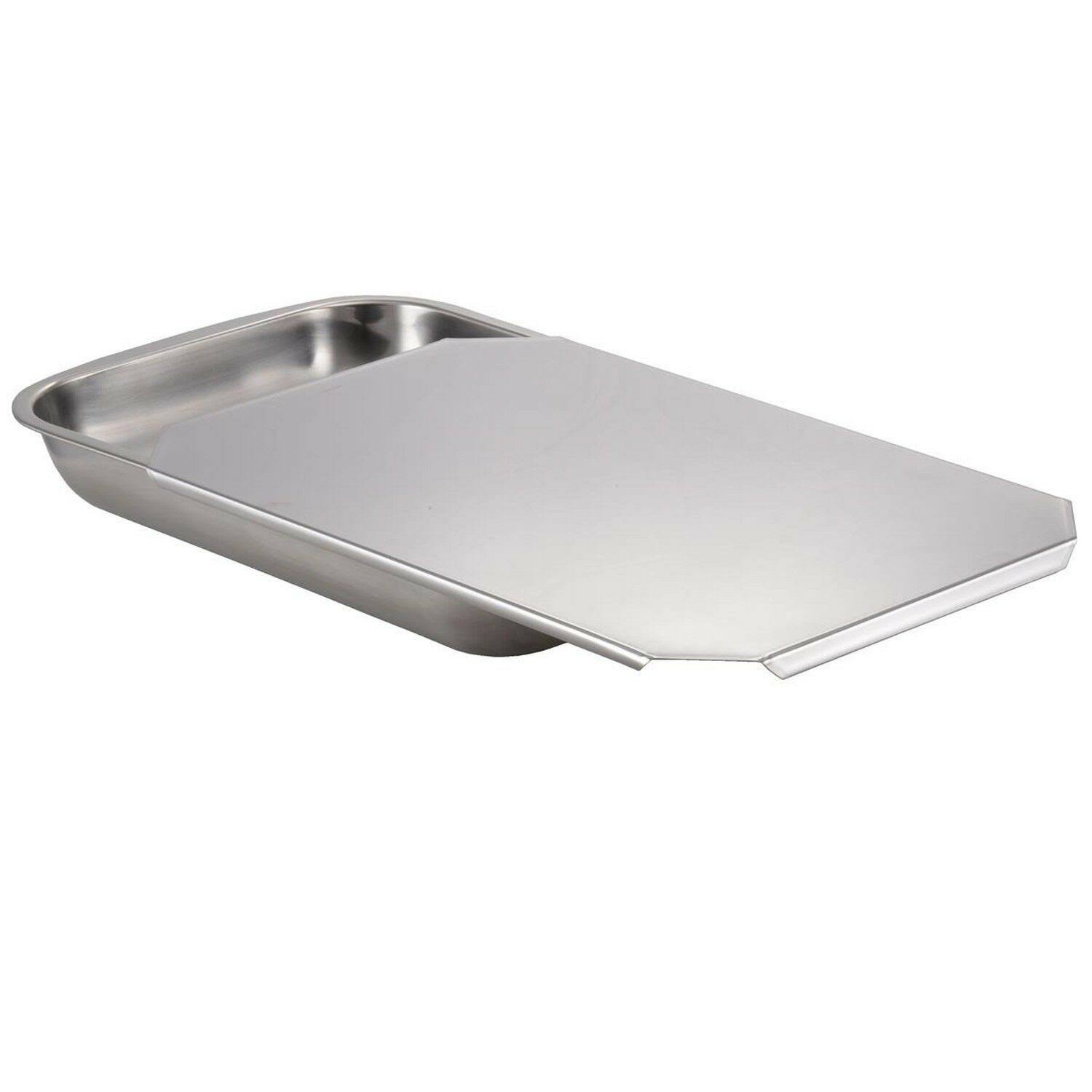 Libertyware Stainless Steel Cake Pan with Cover
