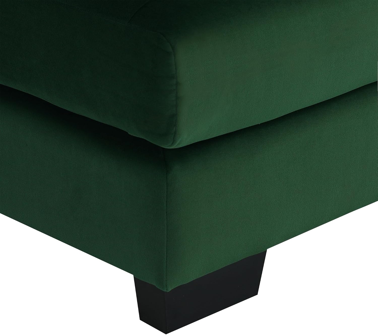 11055" Modern U-Shaped Sectional Waist Pillows,6-seat Upholstered Symmetrical Furniture,Sleeper Sofa Couch with Chaise Lounge for Living Room,Apartment, Green