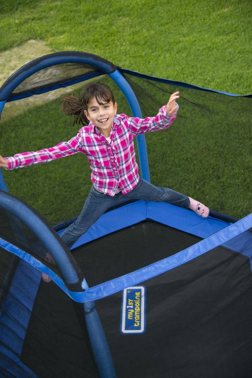 Bounce Pro 7& My First Trampoline (Ages 3-10) Basic for Kids