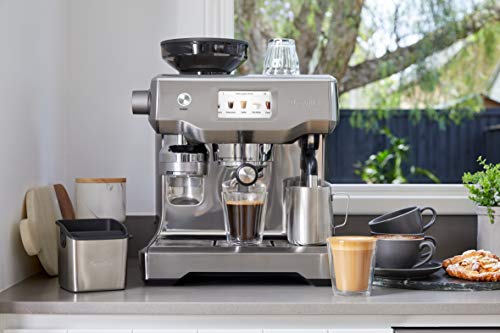 Breville Oracle Touch Espresso Machine BES990BTR, Black Truffle