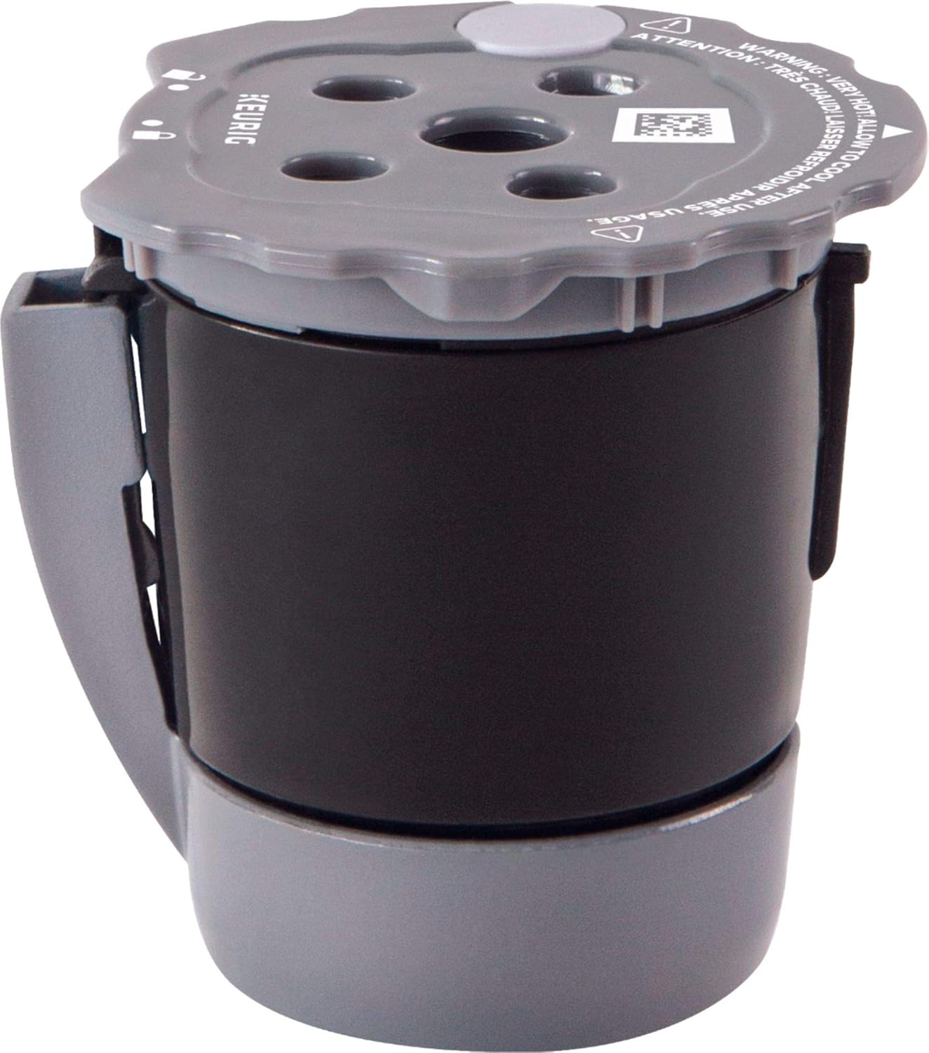 Keurig® K-Supreme Plus SMART Single Serve K-Cup Pod Coffee Maker (Black) My K-Cup Universal Reusable Filter