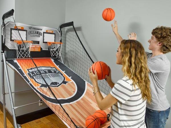 Triumph Light FX Double Shootout Arcade Basketball