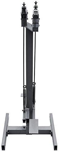 Kaka Industrial SS-18FD Metal Shrinker Stretcher, Cast Iron 18-Gauge Mild Steel Metal Stretcher, Solid Construction Shrinker Stretcher