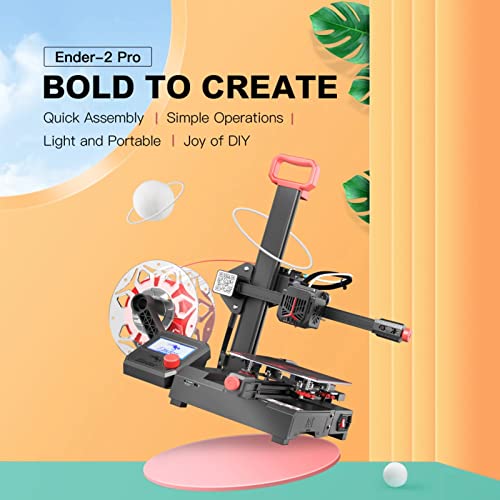 Creality 3D Printer, K1 SE Fully Assembled Auto Leveling FDM 3D Printers for Kids and Beginners, 600mm/s Max High-Speed Printing, Core XY All Metal Structure, Larger Print Size 250x220x220mm