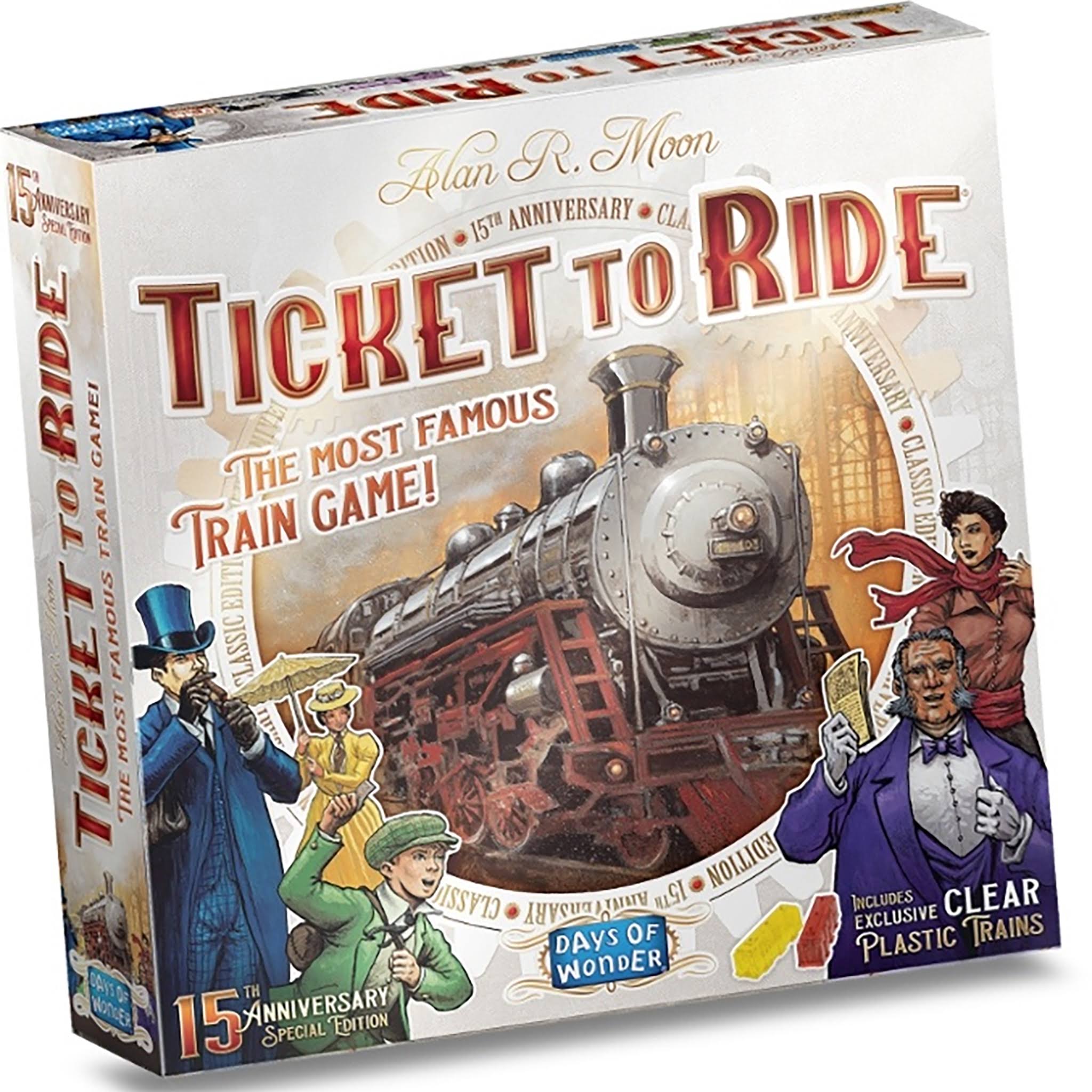 Ticket to Ride - 15th Anniversary Edition