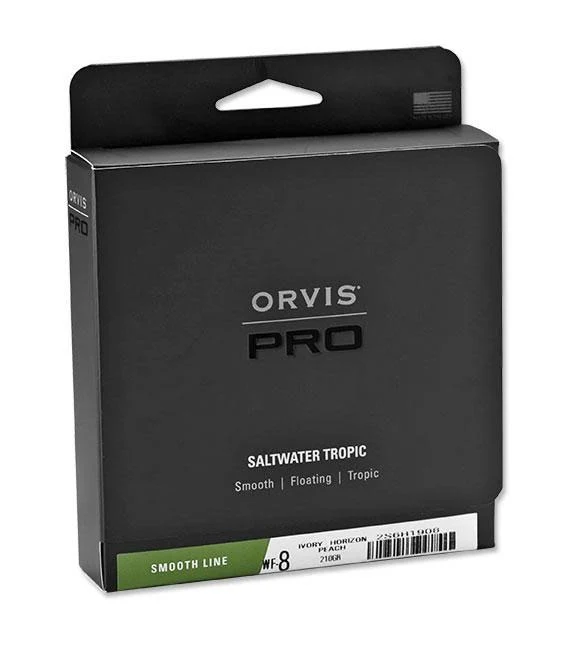 Orvis Pro Saltwater Tropic Smooth Fly Line - WF7