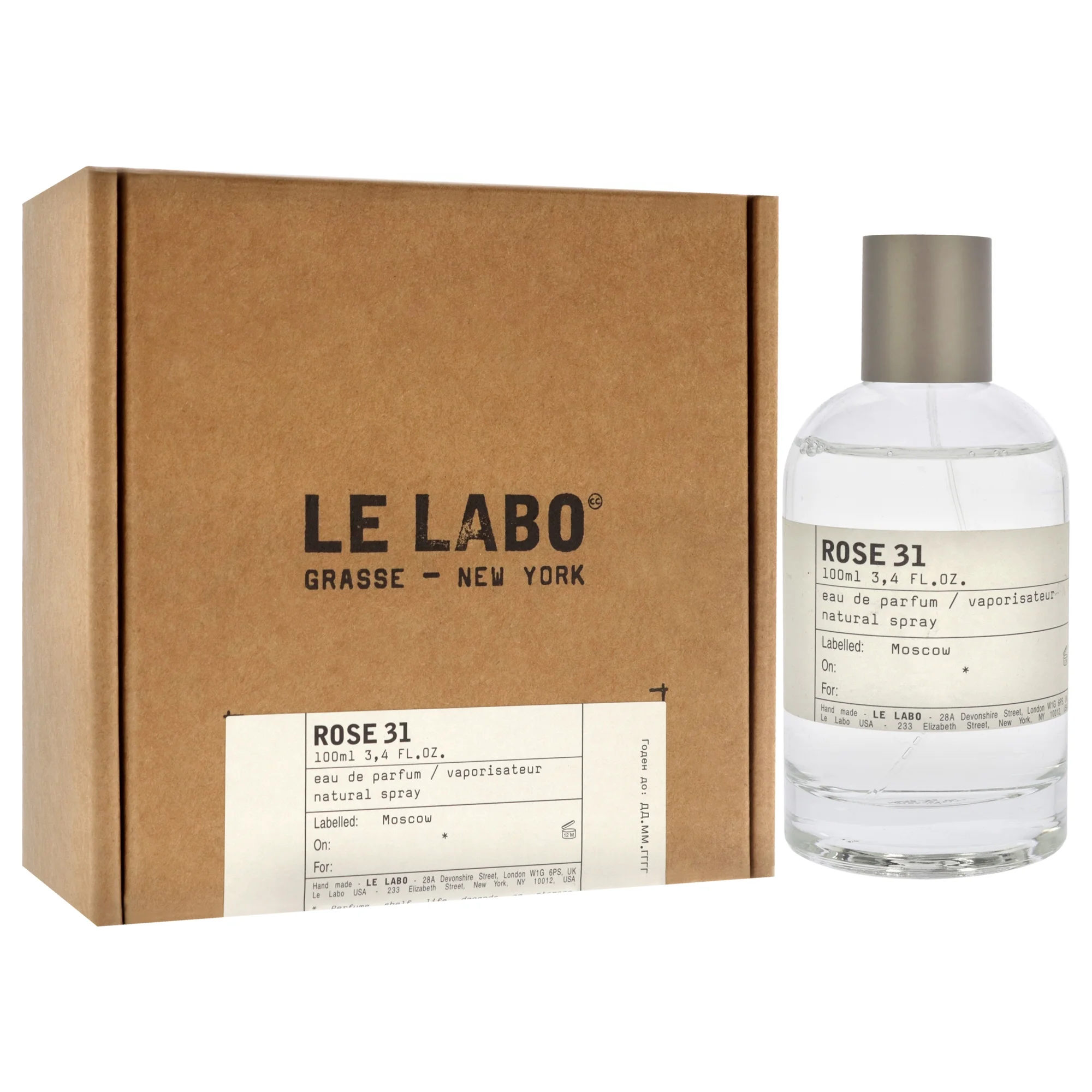 Le Labo Rose 31 Eau De Parfum Spray 100ml/3.4oz