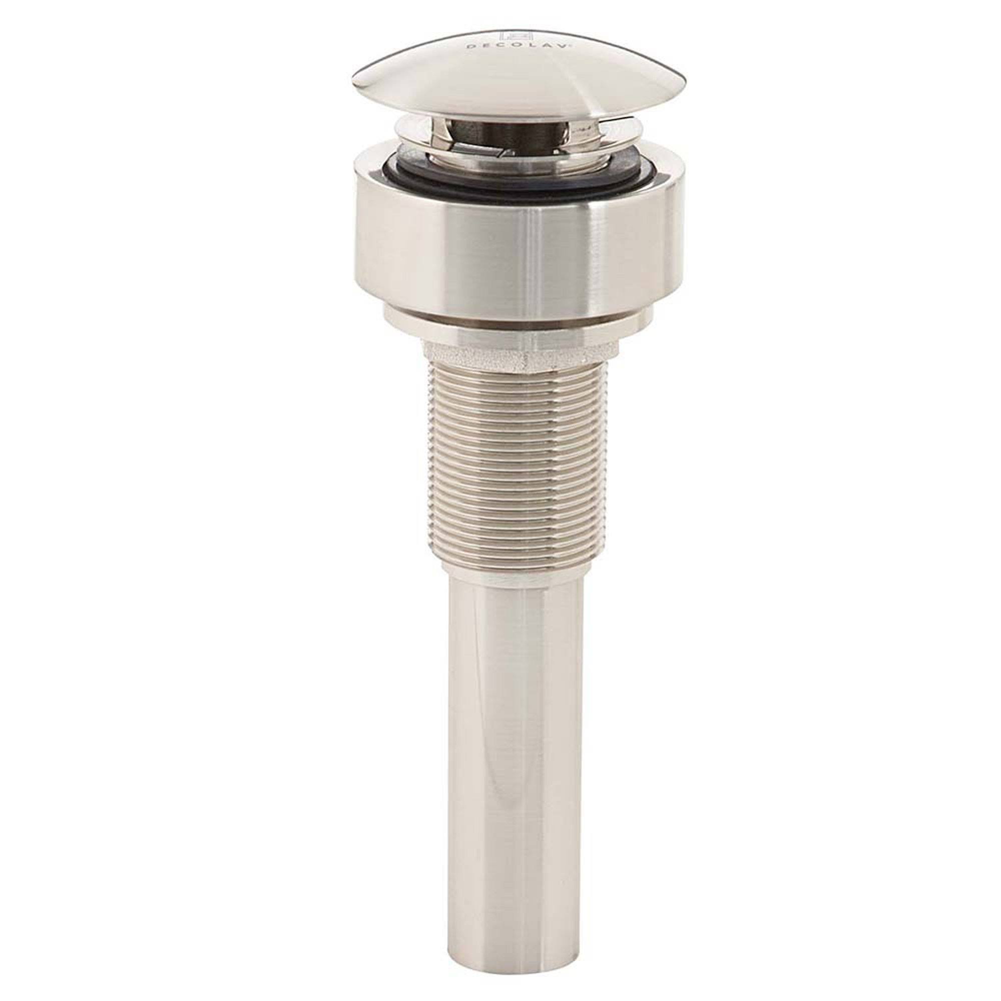 Decolav 9031-SN Drain with Mounting System - Satin Nickel