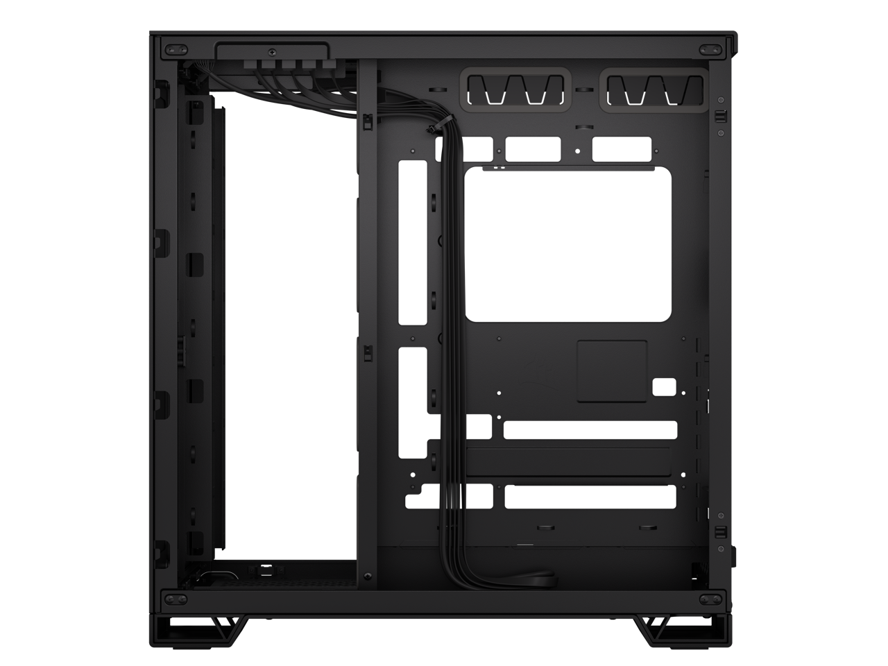CORSAIR 6500D Airflow Tempered Glass Super Mid-Tower, Black