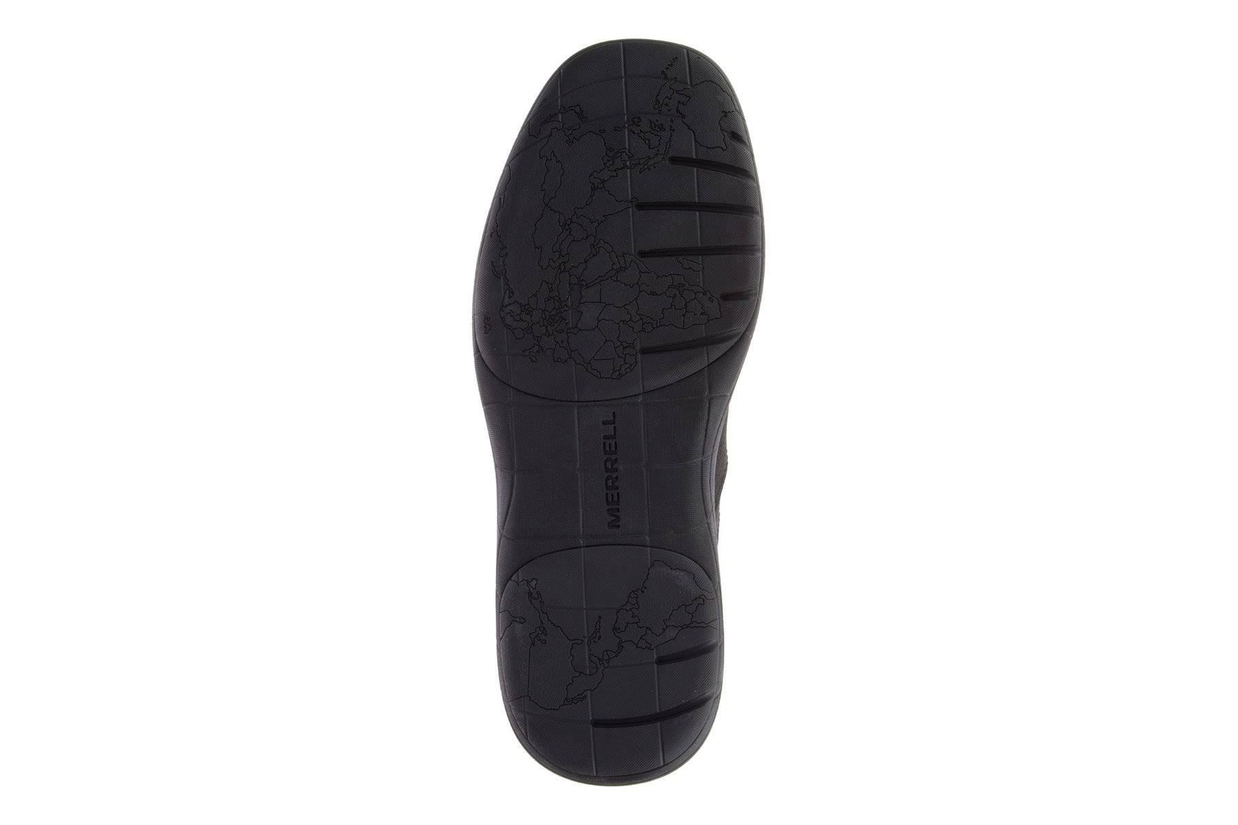 Merrell Men&s World Vue Lace Black 13