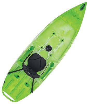 Ascend 9R Sport Sit-On-Top Kayak Lime/White
