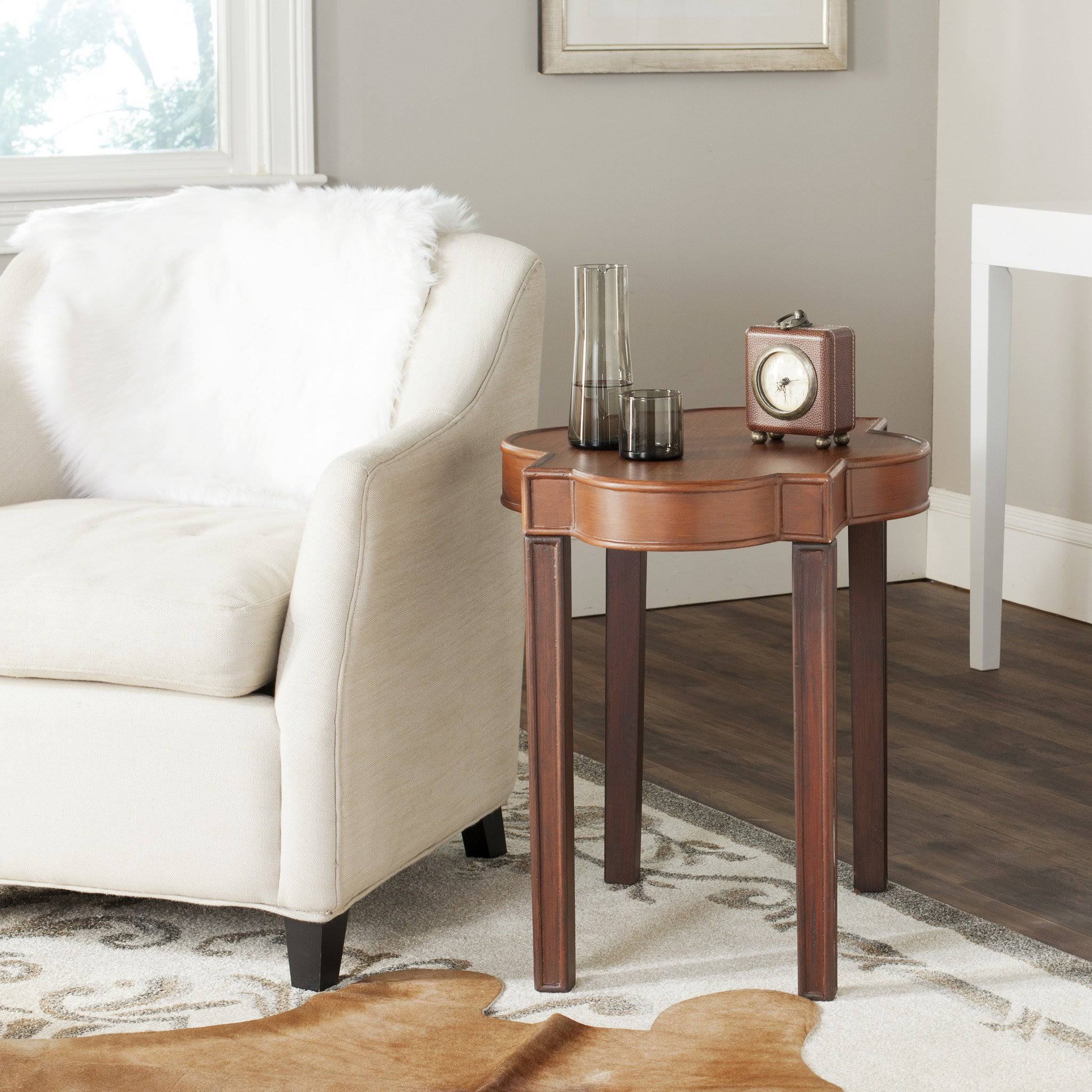 Safavieh Mizel Brown End Table