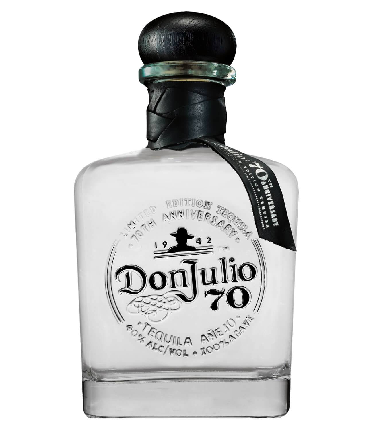 Don Julio Anejo Claro 70th Anniversary Tequila - 750 ml bottle