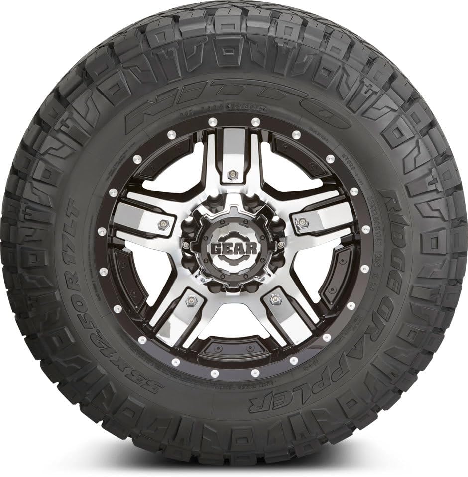 Nitto Ridge Grappler All-Terrain Radial Tire - LT285/65R20 124Q