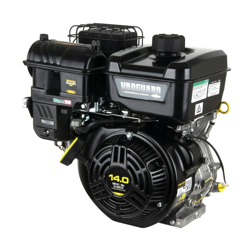 Briggs & Stratton 25V332-0005-F1 Vanguard 408cc Gas 14 HP Single-Cylinder Engine