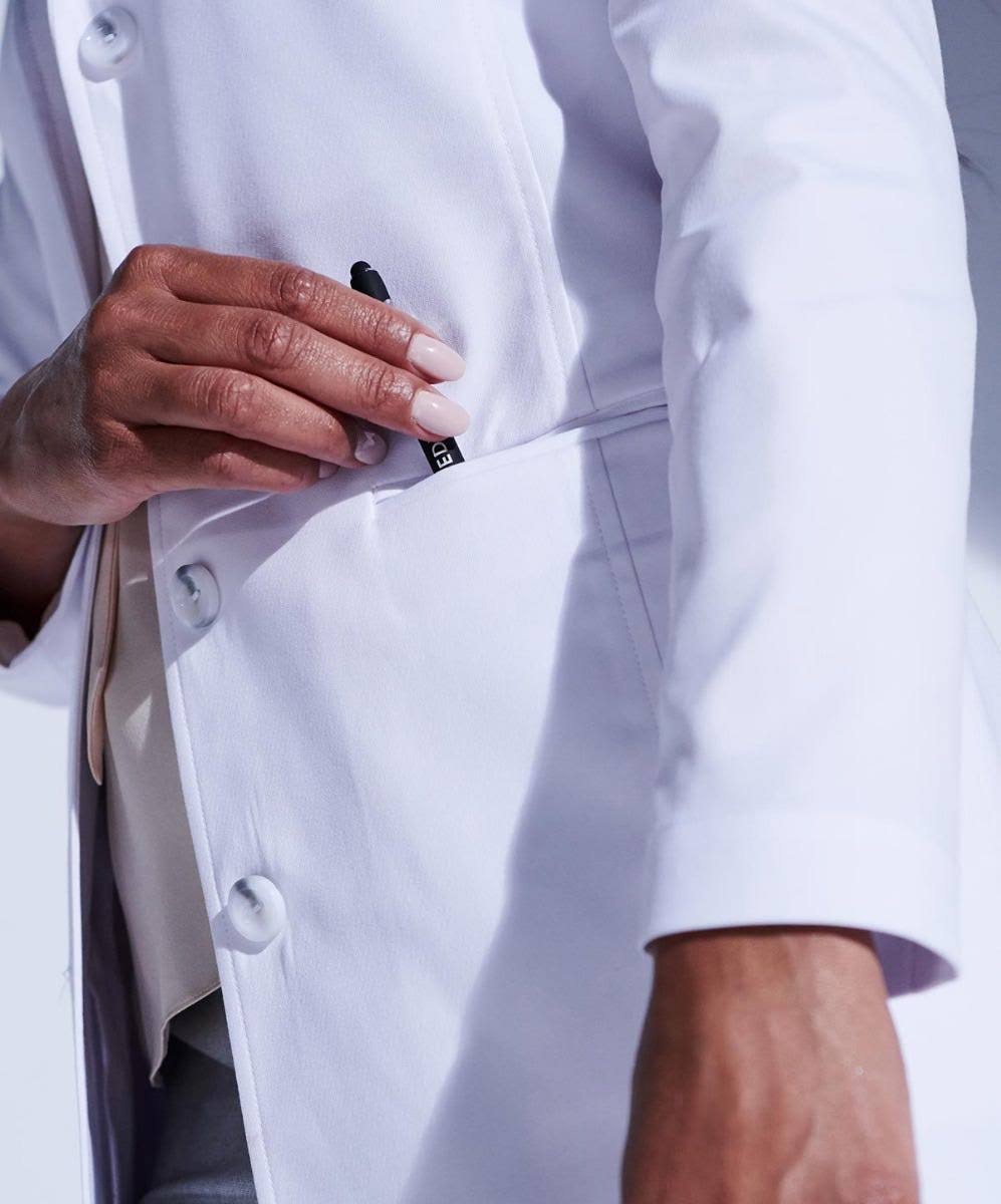 Medelita Rebecca Slim Fit Lab Coat