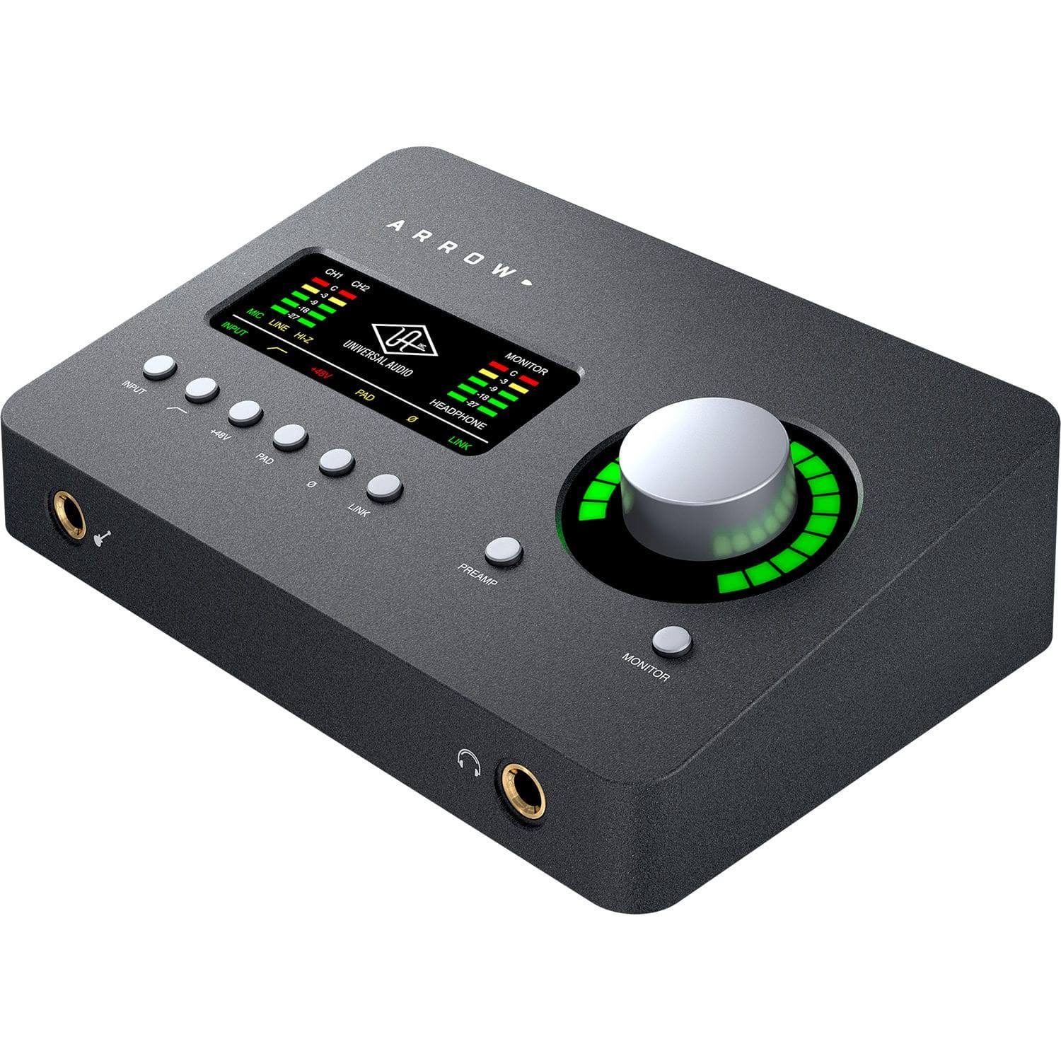 Universal Audio Arrow 2x4 Thunderbolt 3 Interface with Solo DSP Processor