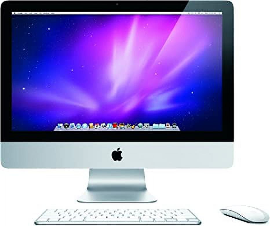 Open Box APPLE IMAC DESKTOP 21.5" 1920X1080 FHD I3-550 4GB 1TB HDD RADEON HD 5670