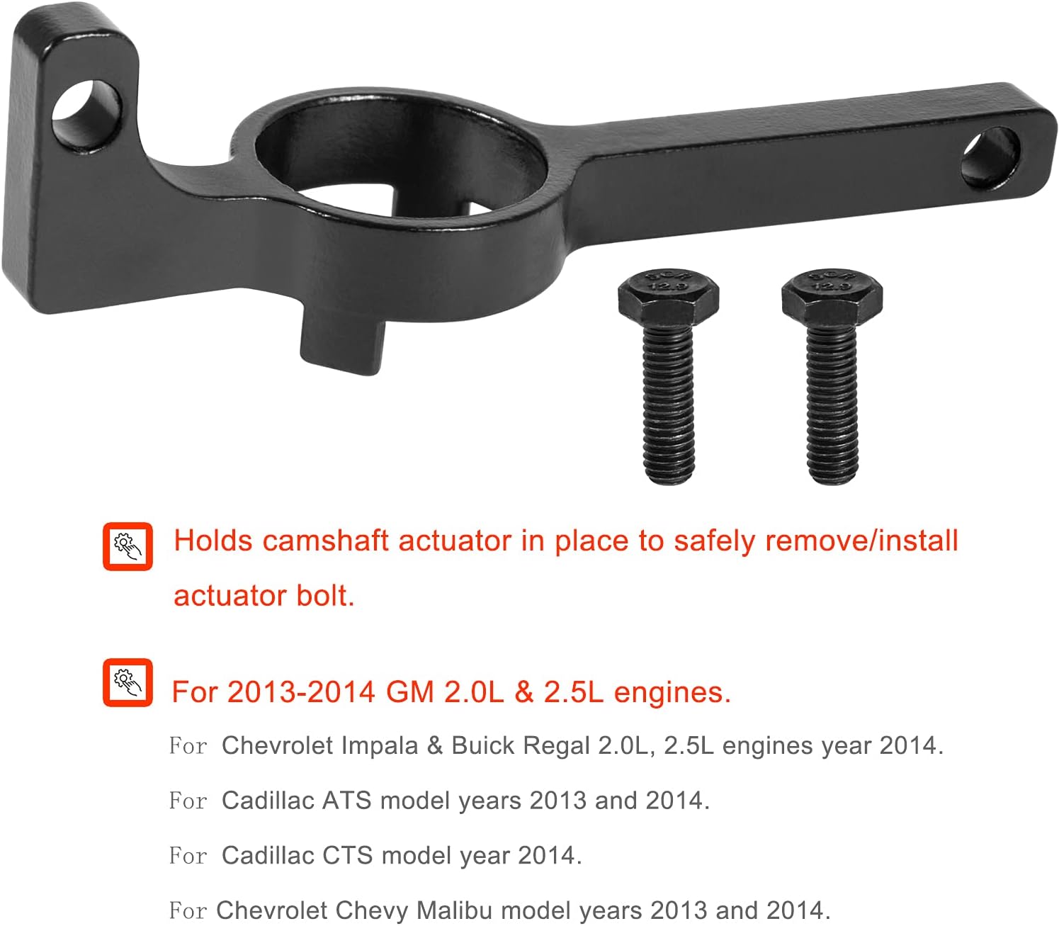 6745 Camshaft Actuator Locking Tool (Similar to EN-50793) Compatible with 2013-2014 GM 2.0L & 2.5L Engines Pack of 2