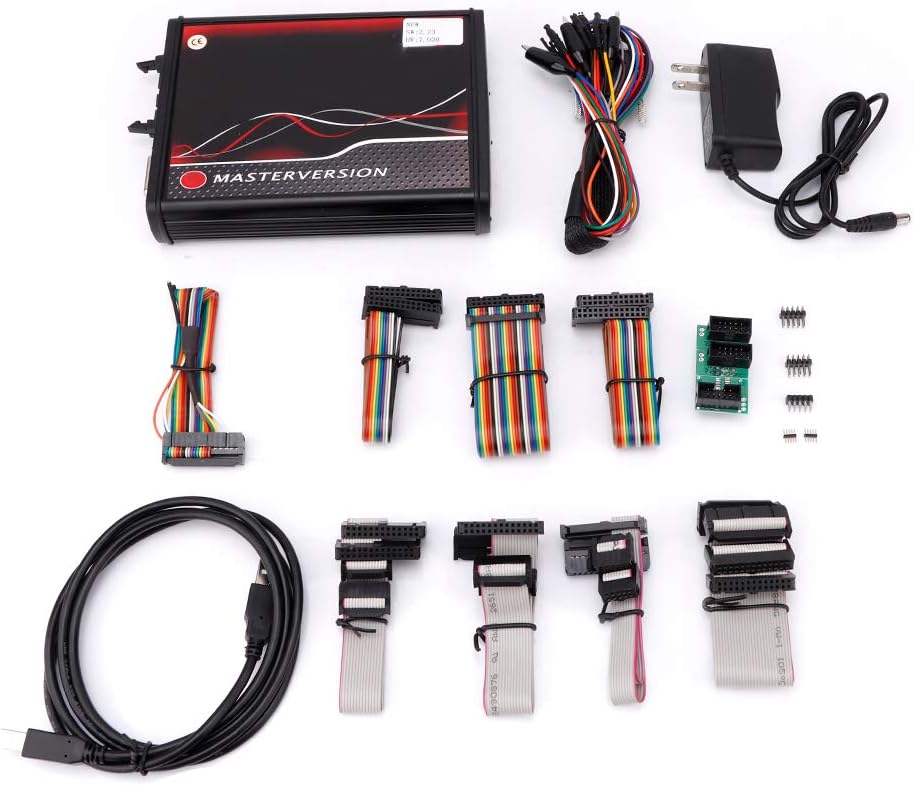 ECU Programming Tool Unlimited KTAG V7.020 ECU Programming Tool with Unlimited Token Car Diagnostic Tool with Red PCB US Plug 100