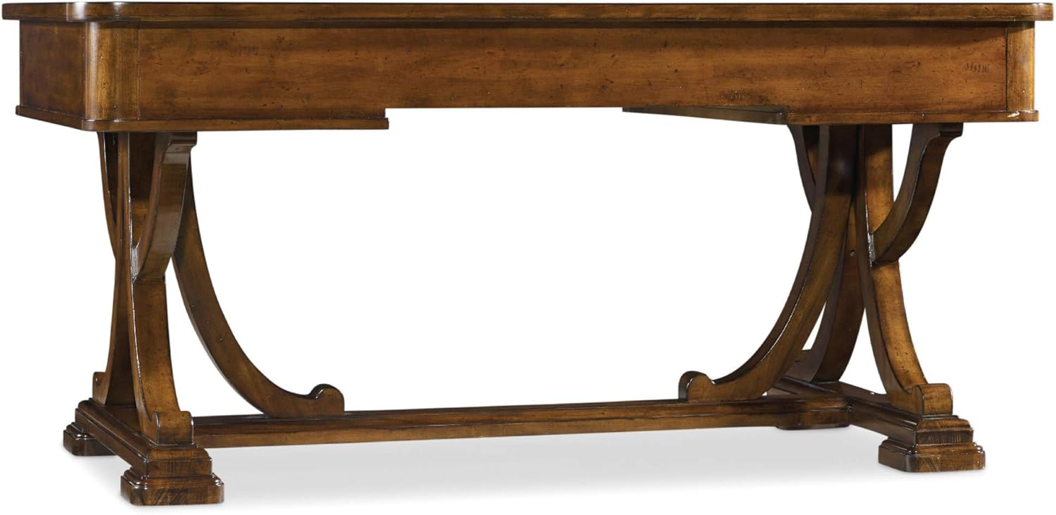 Hooker Furniture Tynecastle Writing Desk in Medium Wood