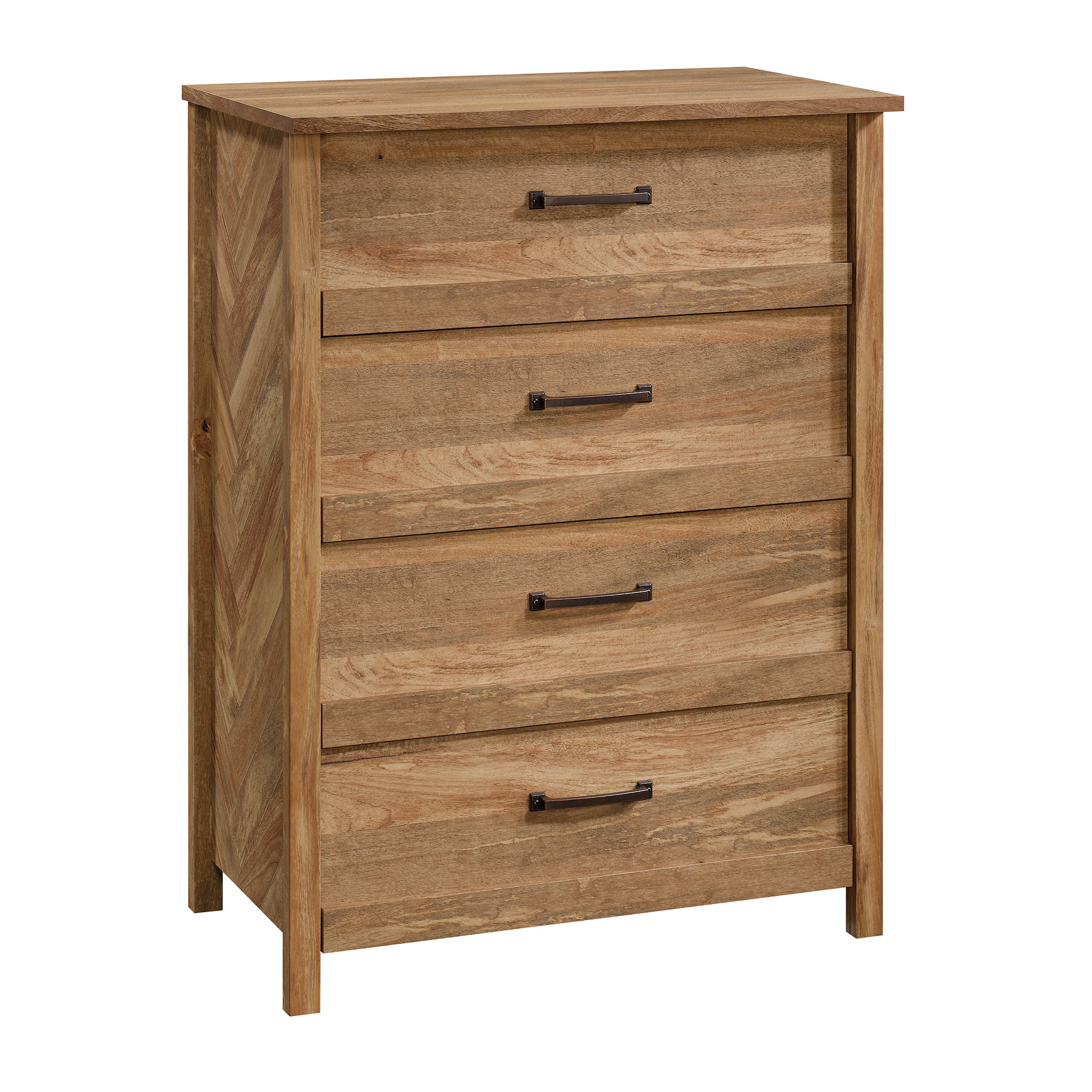 Sauder Cannery Bridge 4-Drawer Dresser, Sindoori Mango Finish