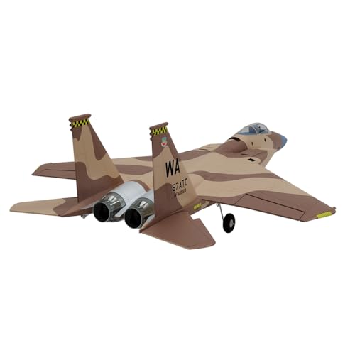 F-15 Twin 40mm EDF RC Airplane RC Fighter Jet PNP (Transmitter, Receiver or Battery not Included) (Desert Camo)