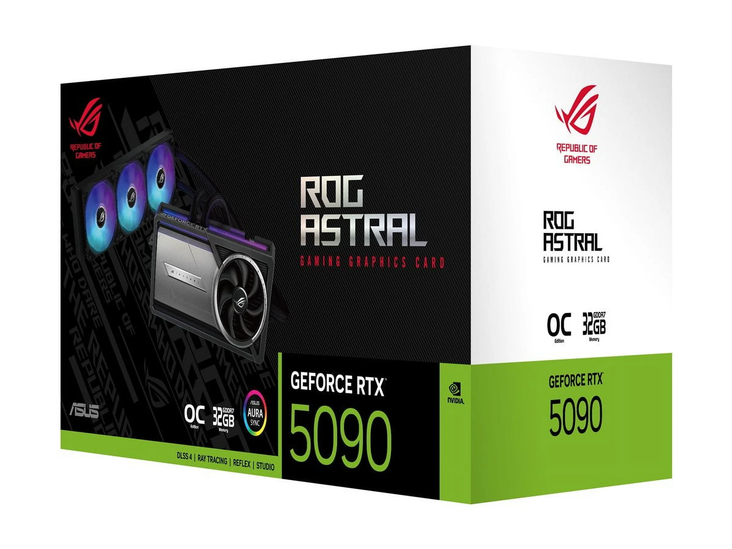 Asus NVIDIA GeForce RTX 5090 Graphic Card, 32 GB GDDR7