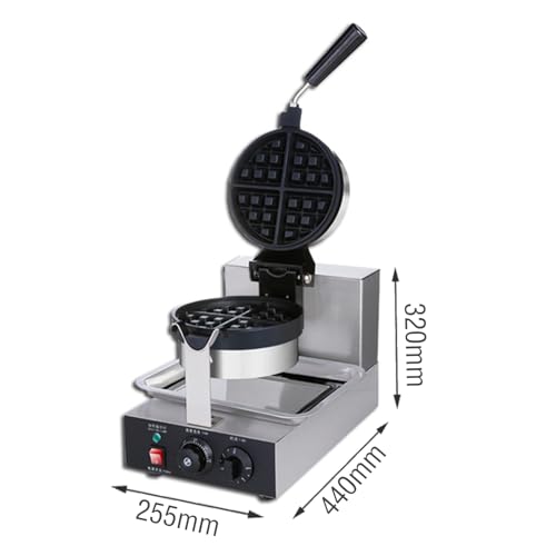 CPVKRY Cast Aluminum Stovetop Belgium Waffle Iron, 5.2 x 5.7 Inches Camping Waffle Maker Pan, Portable Stove Top Aluminum Waffle Maker Pan for Family Breakfast Baking