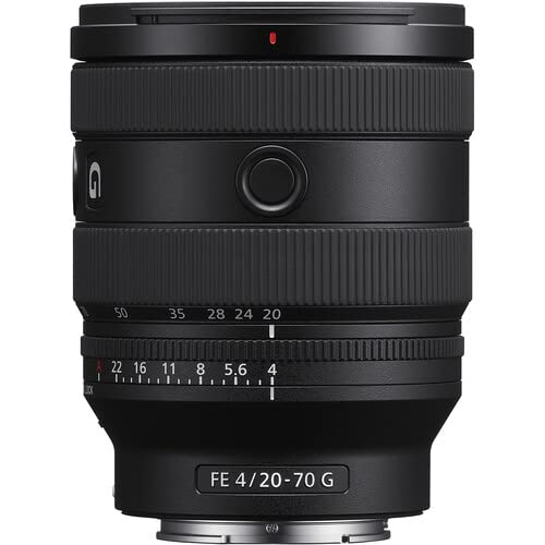 Sony FE 20-70mm f/4 G Lens E-Mount Bundle with Advanced Accessories | SEL2070G