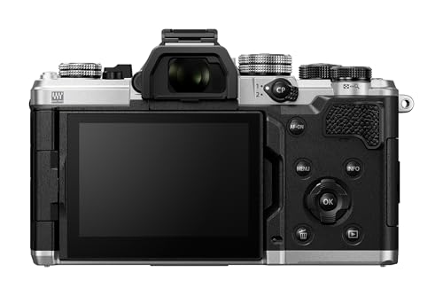 OM System Om-3 Mirrorless Micro Four Thirds Lens System Camera with Backside-Illuminated Stacked Live MOS Sensor and Built-in 5-Axis Sensor-Shift Image Stabilization