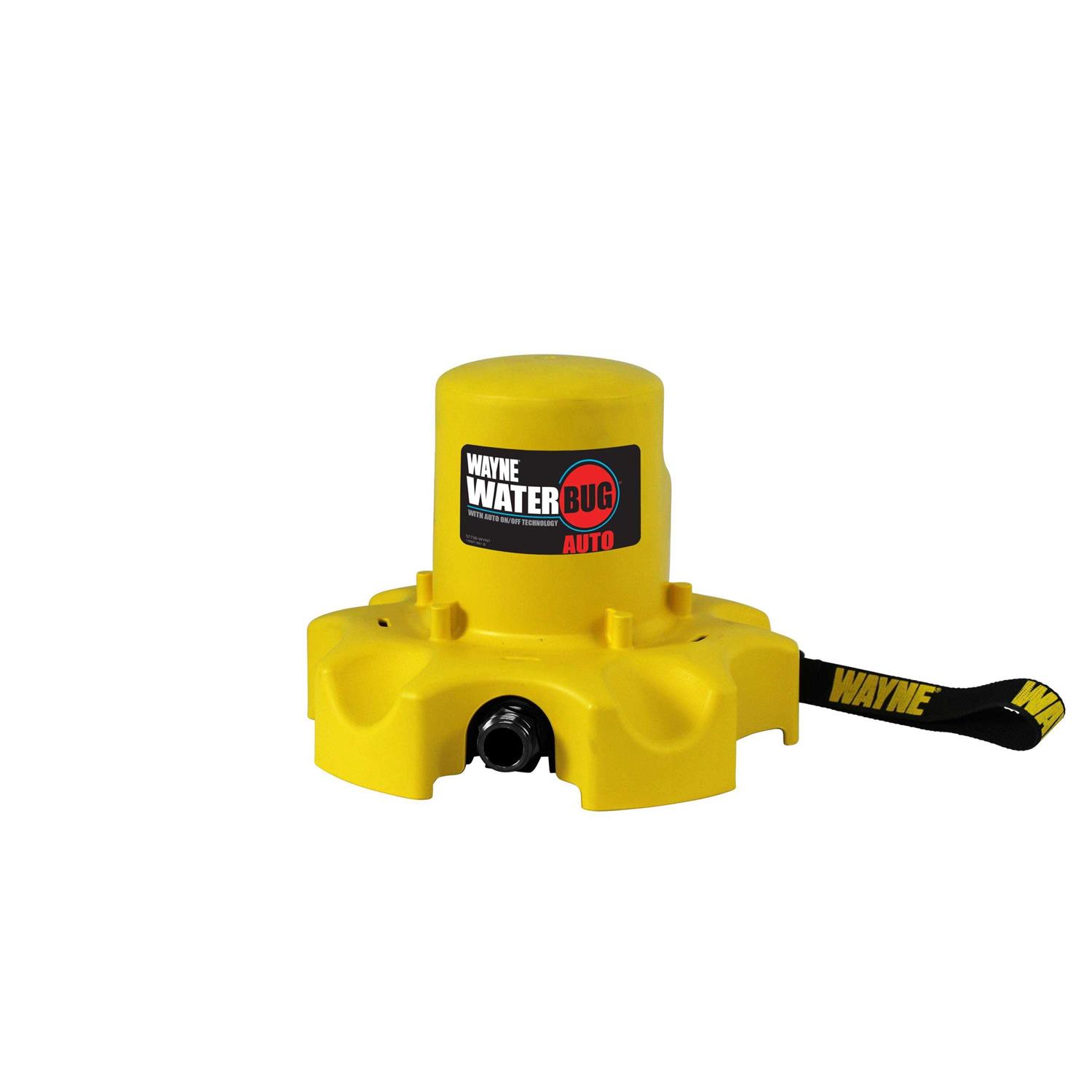 Wayne Waterbug Auto 1/4 HP Utility Pump - Shop Hardware Tools Online Store