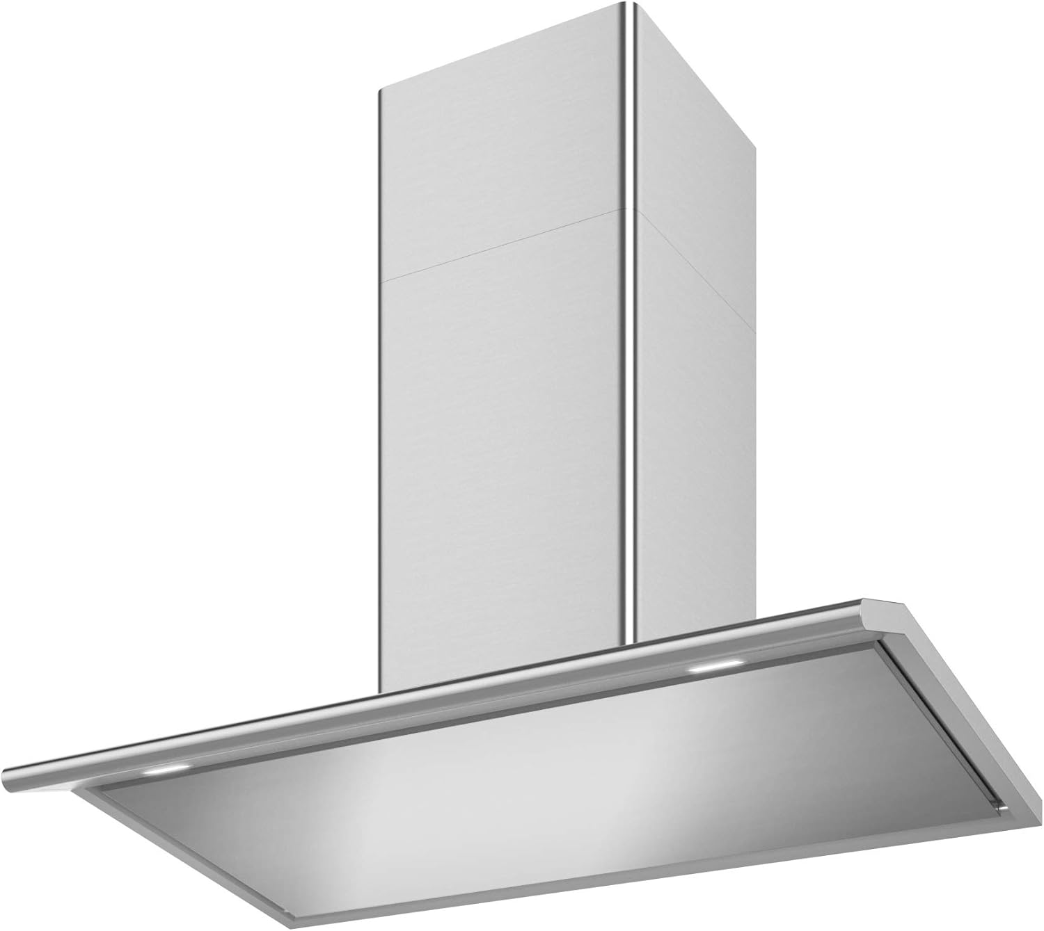 Futuro Futuro Wall-Mount Range Hood 36 | Capri | Kitchen Ducted/Ductless Vent Hood | Stainless Steel Exhaust Hood | LED, Ultra-Quiet with Blower