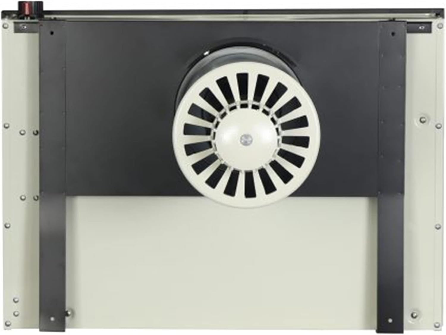 Ashley Hearth Products 17,000 BTU Direct Vent Liquid Propane Wall Mounted Heater with Piezo Lightning, Safety Pilot and Built in Regulator, Cream