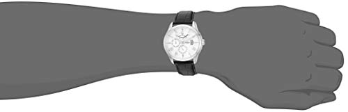 Bulova Men's Classic 6 Hand Power Reserve Leather Strap Watch