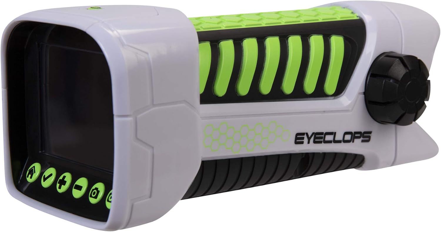 EyeClops Digital Microscope & Camera with built in color screen -800X Zoom- Wireless - Use indoors & outdoors- Take pictures & video - Download to Windows PC & Mac – STEM