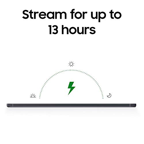 SAMSUNG Galaxy Tab S6 Lite 10.4" 64GB Android Tablet, LCD Screen, S Pen Included, Slim Metal Design, AKG Dual Speakers, 8MP Rear Camera, Long Lasting Battery, US Version, 2022, Chiffon Rose