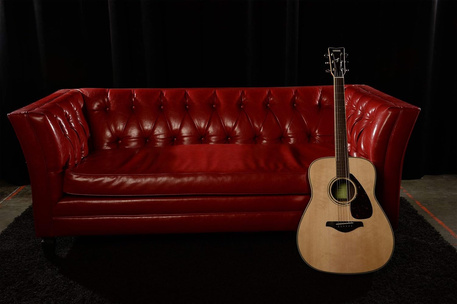 Yamaha FG800 DREADNOUGHT ACOUSTIC GUITAR (Restock)