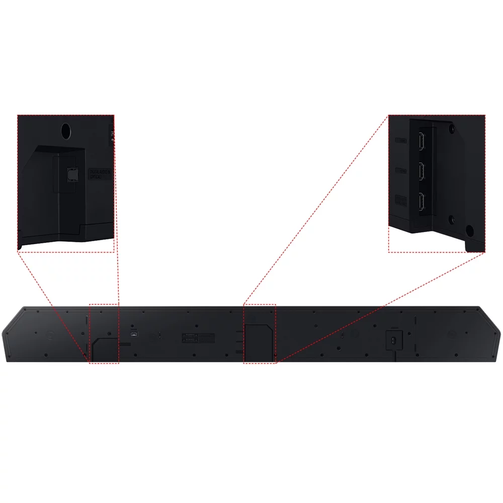 Samsung HW-Q990C 11.1.4 ch. Wireless Dolby ATMOS Soundbar and Rear Speakers Bundle with 2 YR CPS Enhanced Protection Pack