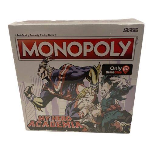 Monopoly: My Hero Academia Board Game