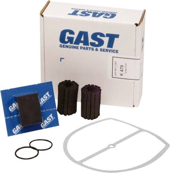 Gast K479 Oil-Less Vacuum Pump Service Kit