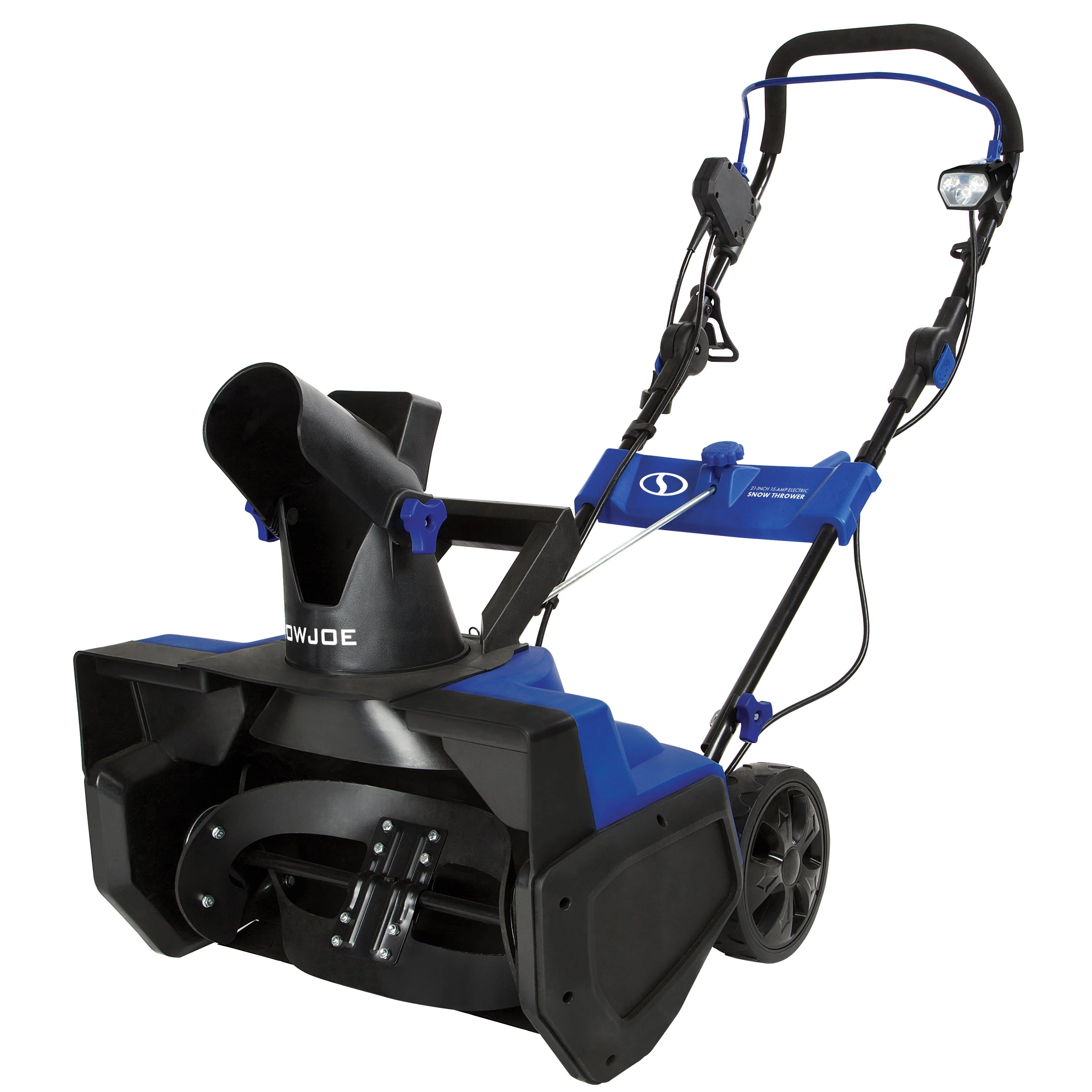 Snow Joe 21-inch Electric Single-Stage Snow Blower, 15-Amp, Directional Chute Control