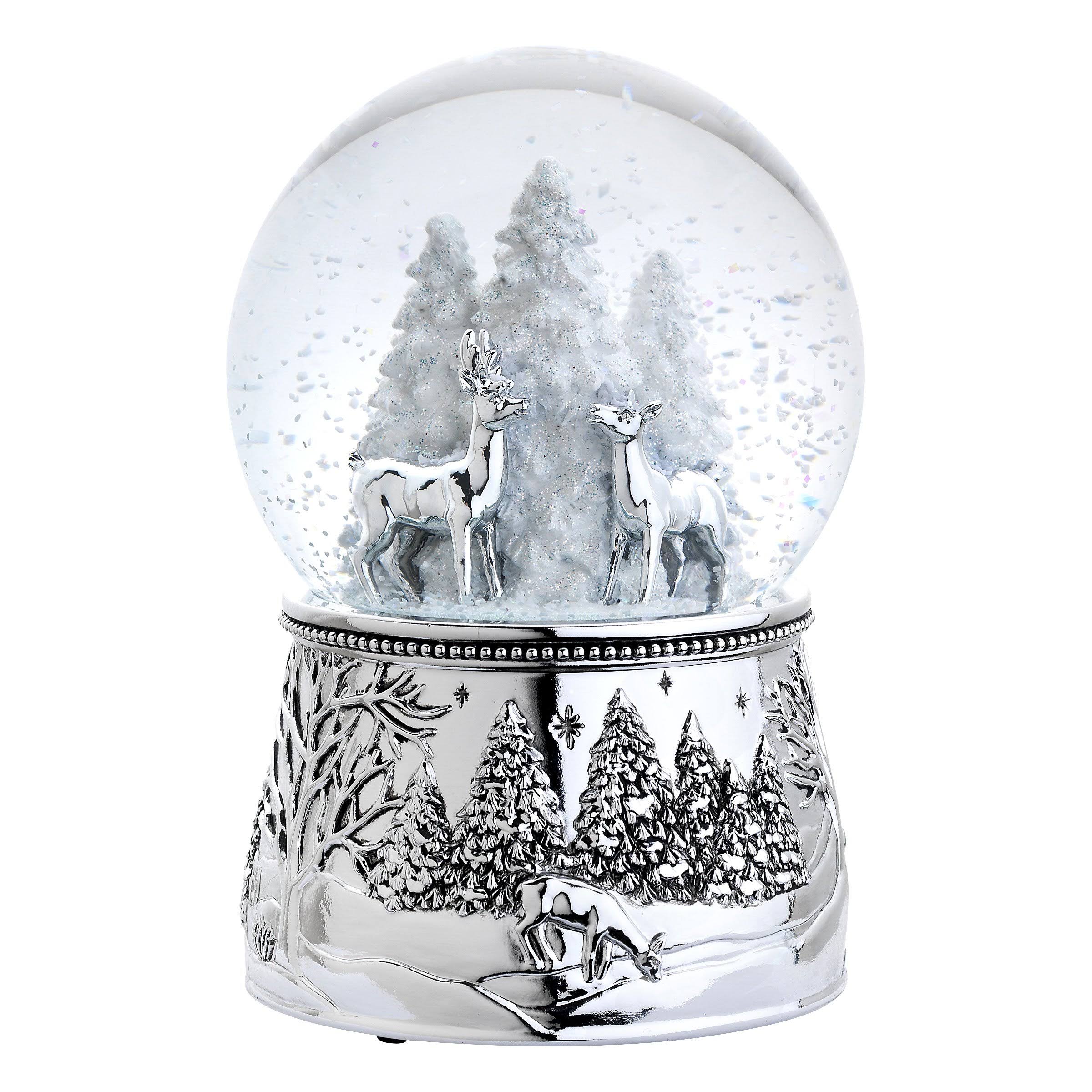Reed & Barton North Pole Bound Musical Snow Globe, 2.15 lb, Multi