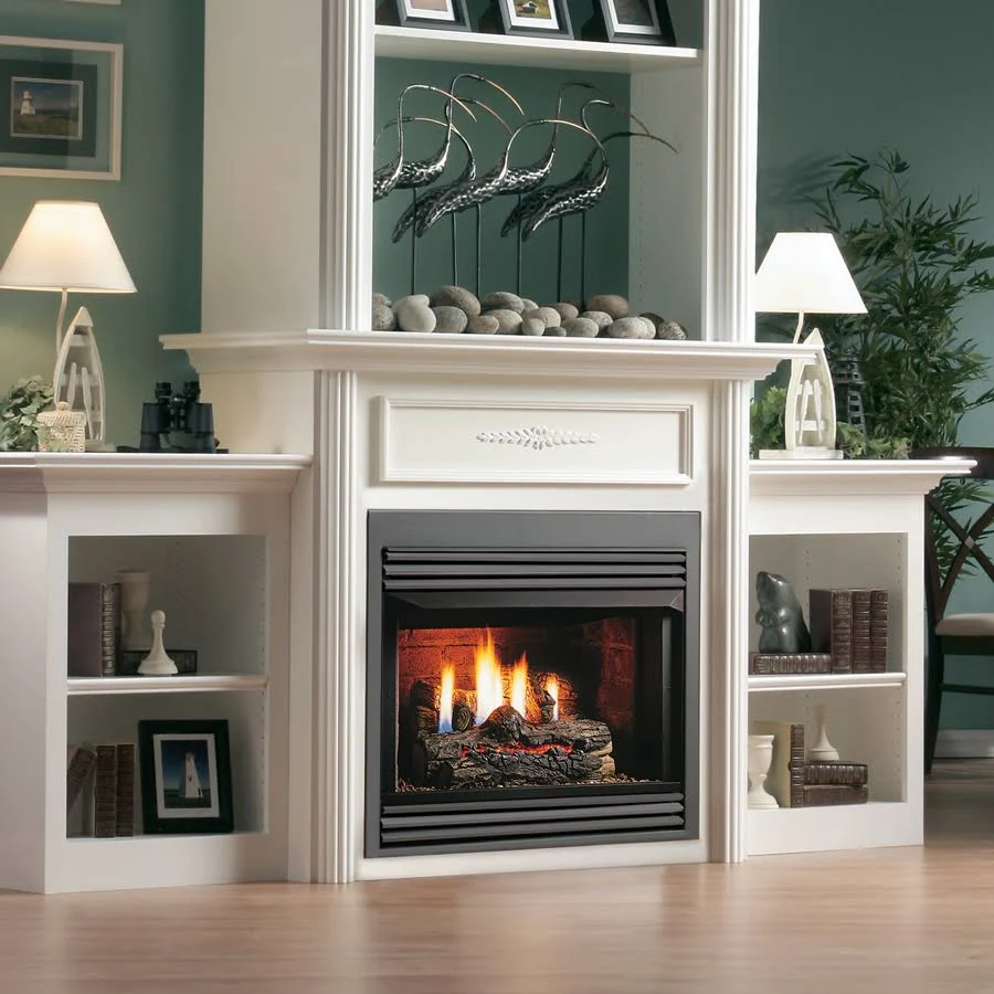 Kingsman 33x22 ZVF33P Zero Clearance Vent Free GAS Firebox