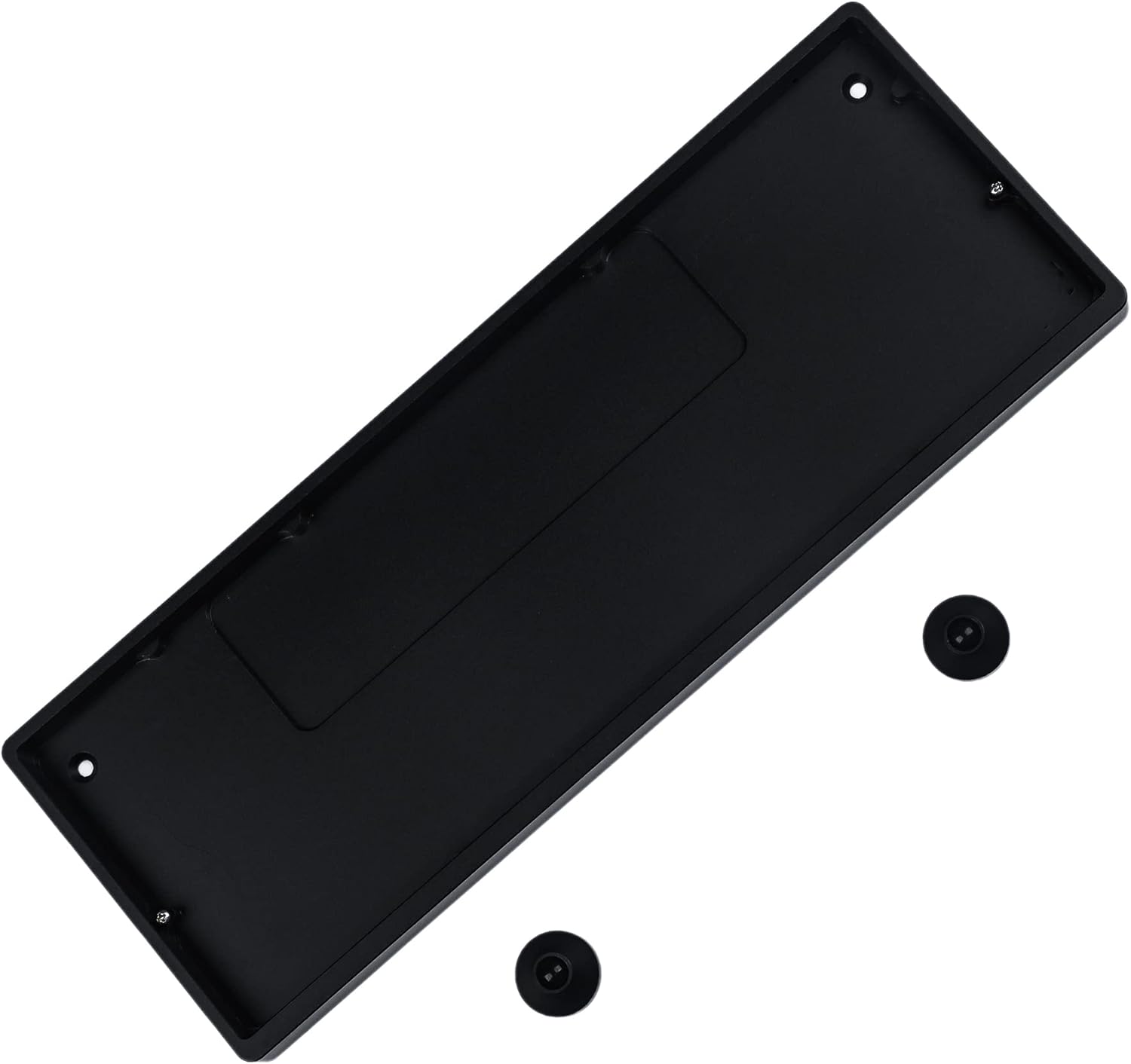 GH60 GK61 RGB Hot Swap Independent Driver Tyce-C ANSI Mechanical Keyboard DIY kit Plastic Case CNC Aluminum Case Plate PCB (Plastic White GK61X Wired)