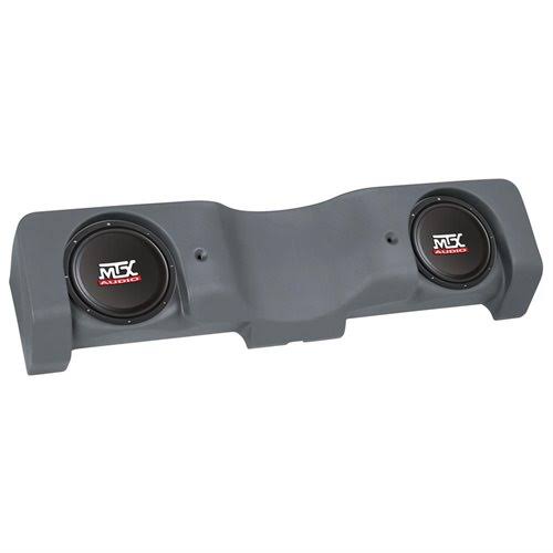 MTX - NTTNK04C20A-TN - Nissan Titan King Cab 2004-2011 Subwoofer Enclo