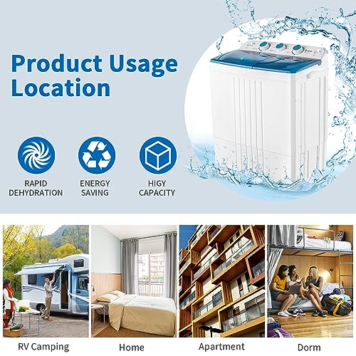 Winado 20LBS Portable Washing Machine