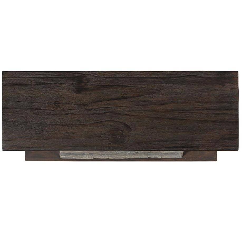 Duraflame Electric Fireplace Wall Mantel - Smoky Gray Stone