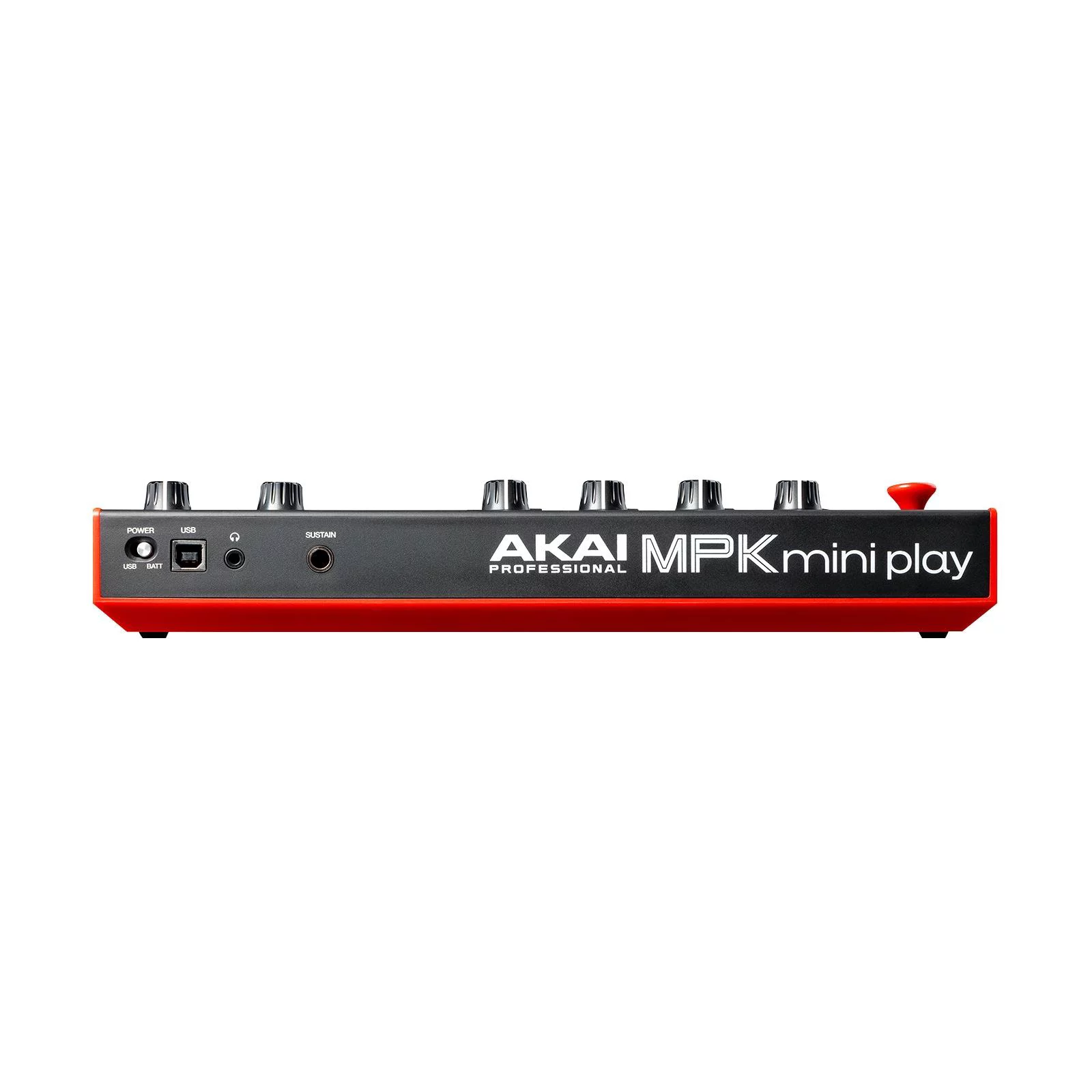 Akai Professional MPK Mini Play MK3 Standalone Mini Keyboard with Premium Multipurpose EVA Case Package