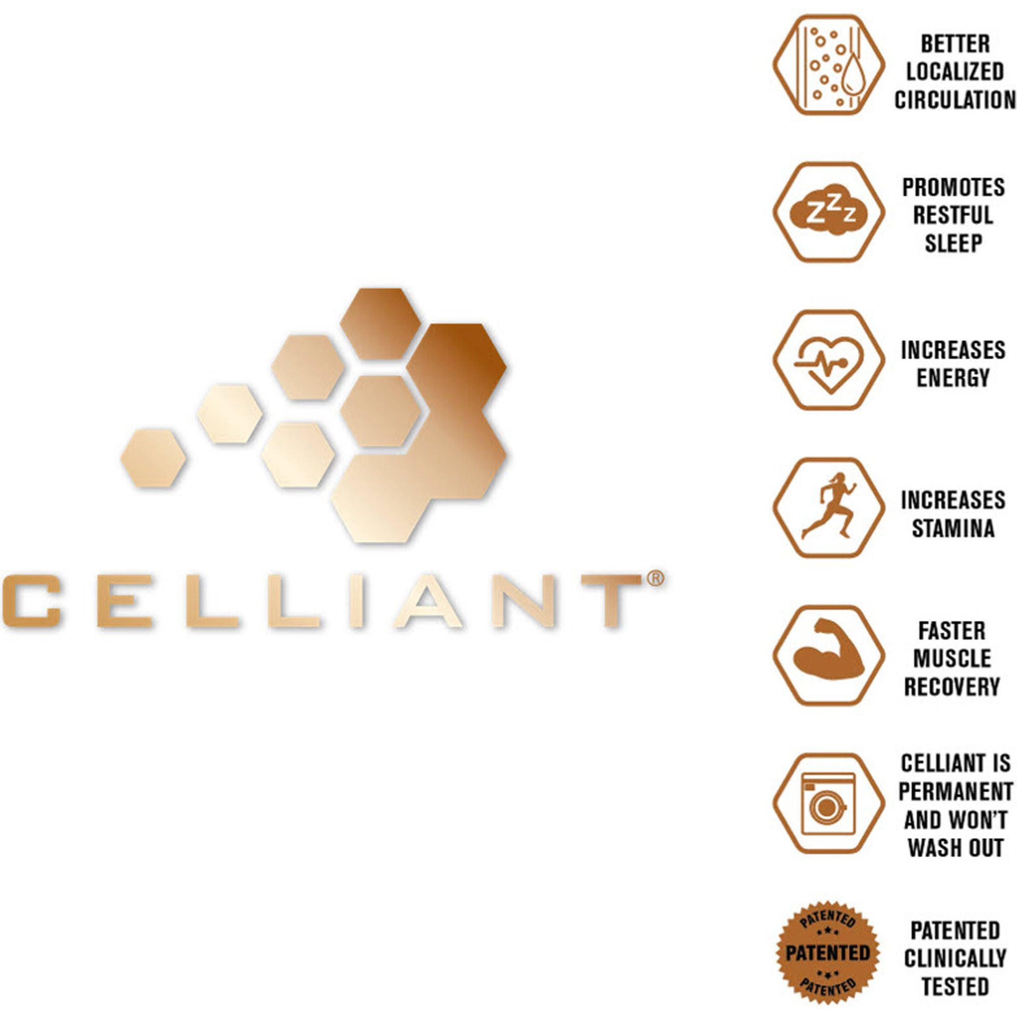 Sleepletics Celliant Performance Bedding Celliant Performance Sheet Set // Chalk (California King)